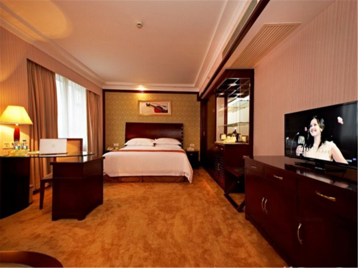 Vienna International Hotel Shanghai Train Station Kültér fotó