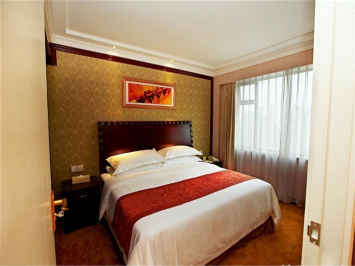 Vienna International Hotel Shanghai Train Station Kültér fotó
