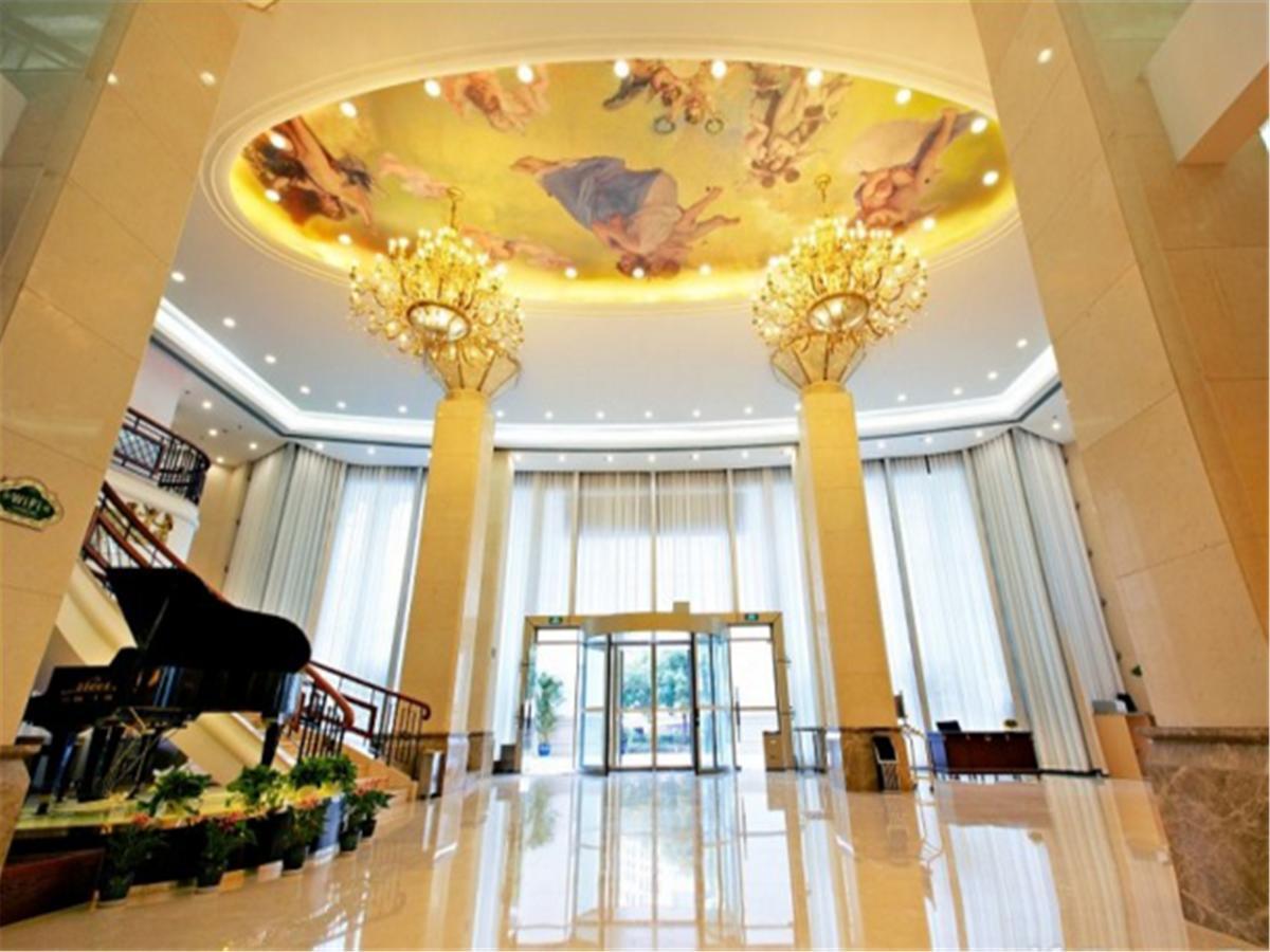 Vienna International Hotel Shanghai Train Station Kültér fotó
