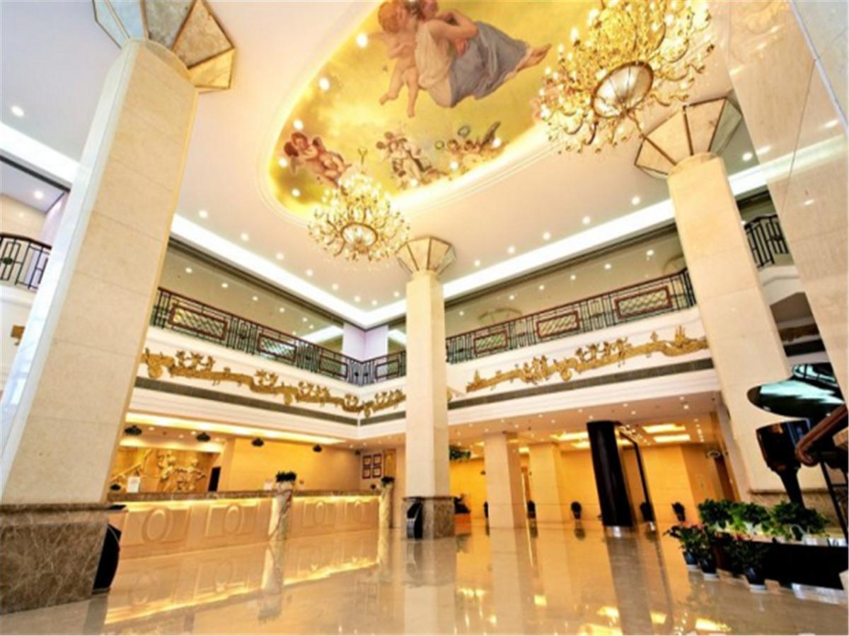 Vienna International Hotel Shanghai Train Station Kültér fotó