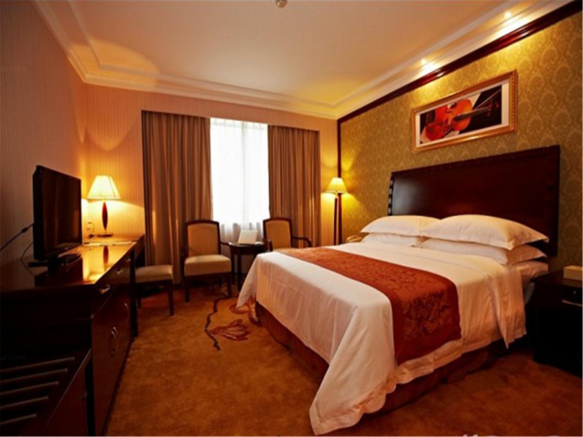 Vienna International Hotel Shanghai Train Station Kültér fotó
