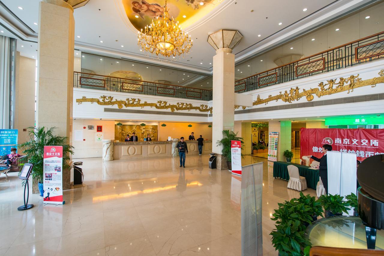 Vienna International Hotel Shanghai Train Station Kültér fotó