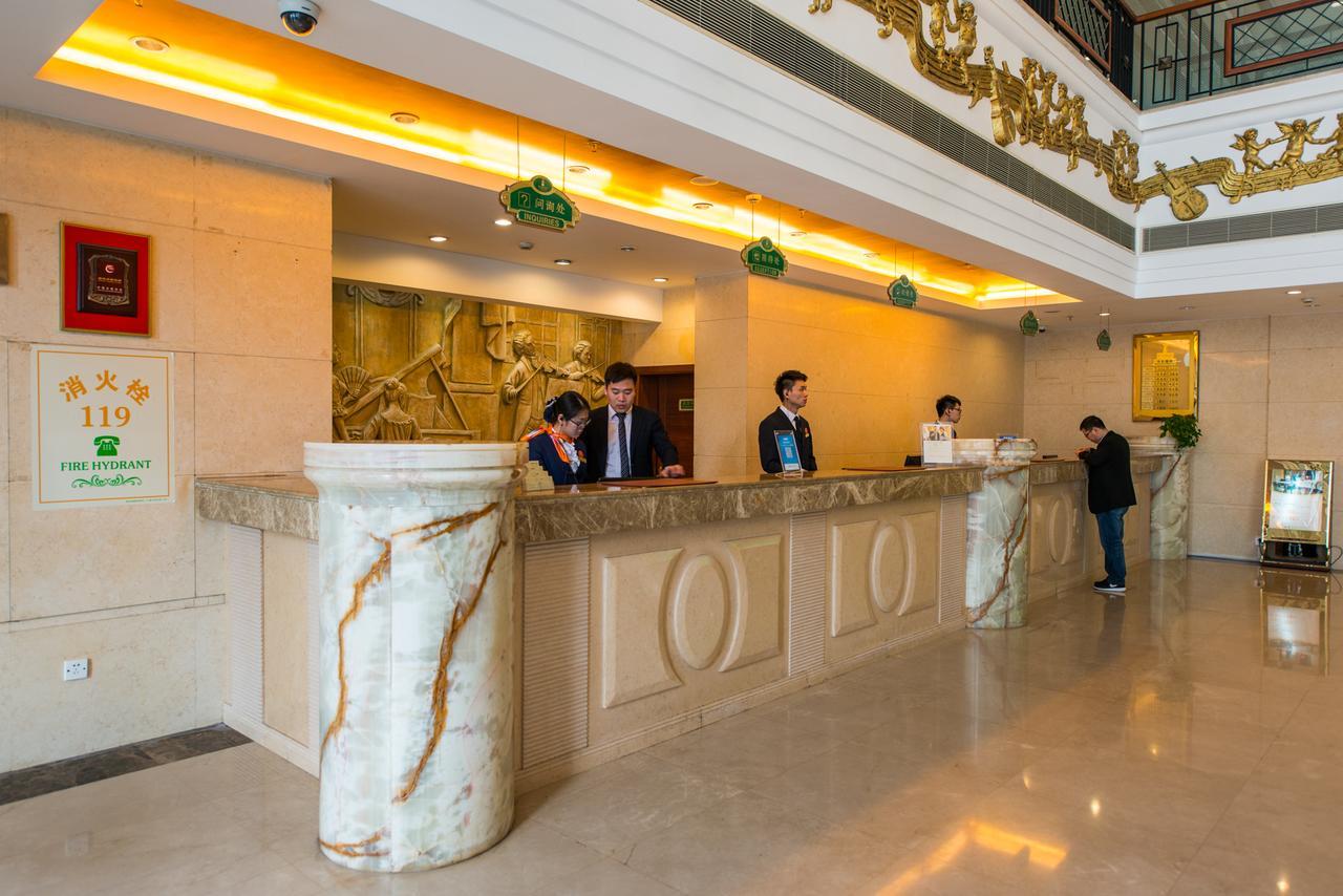 Vienna International Hotel Shanghai Train Station Kültér fotó