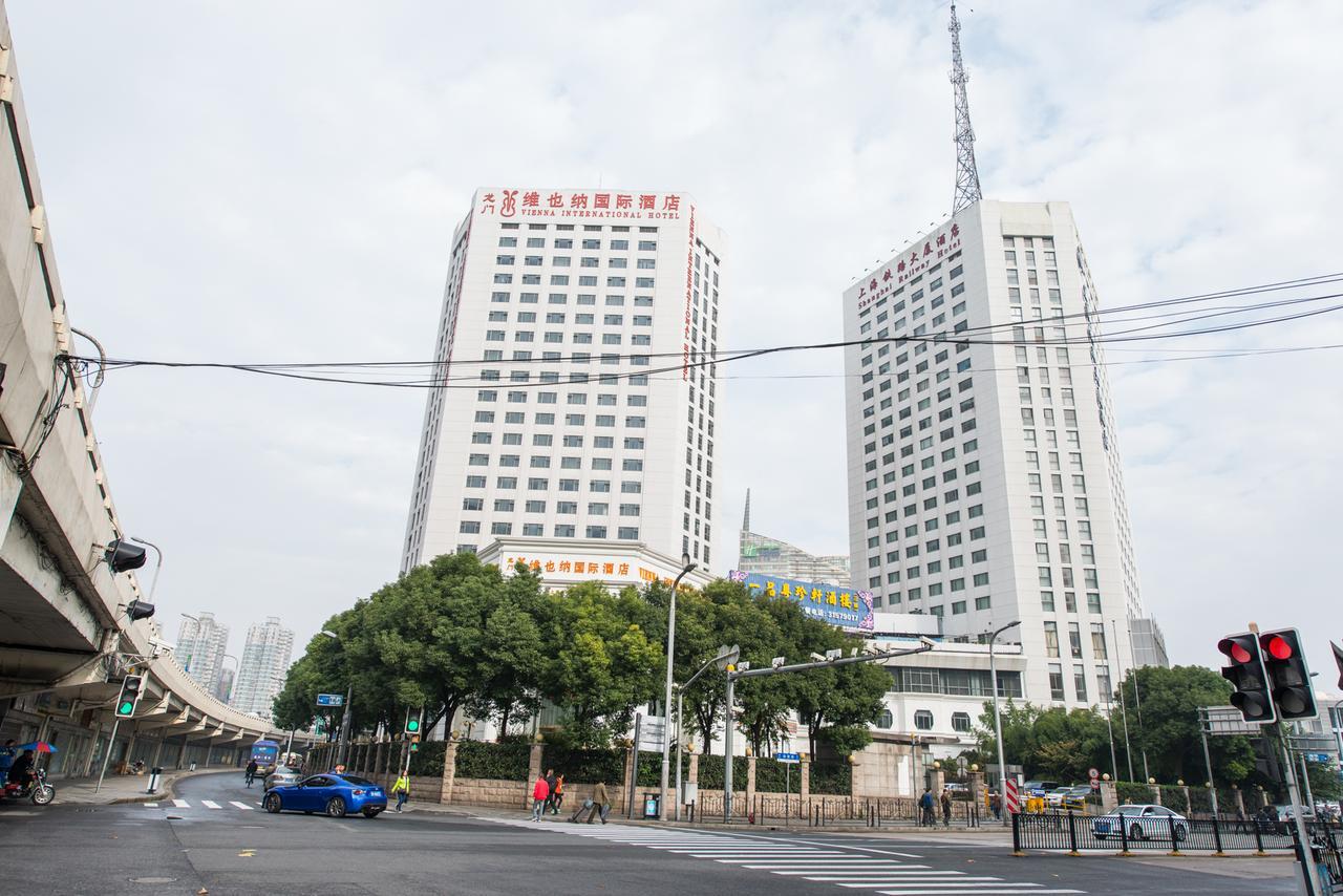Vienna International Hotel Shanghai Train Station Kültér fotó