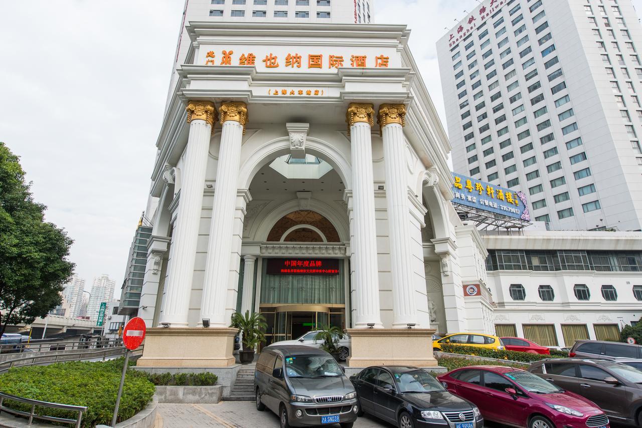 Vienna International Hotel Shanghai Train Station Kültér fotó